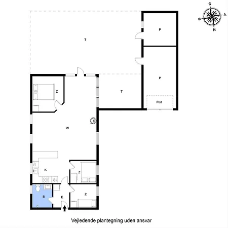 C11636-hemmet-kosigvaenget-28 Prázdninový dům Hemmet